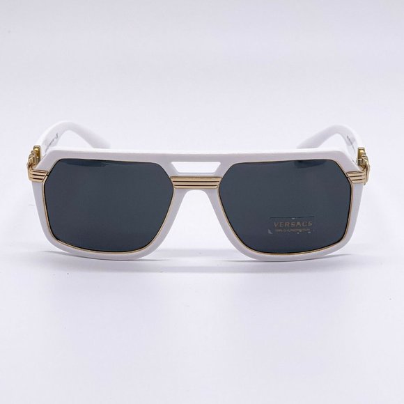 Ladies Versace White 58mm Sunglasses main image 4
